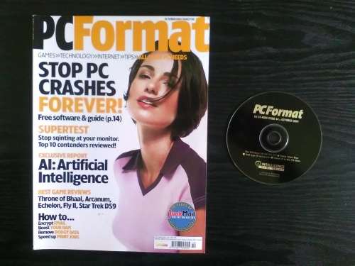 PC Format October 2001
