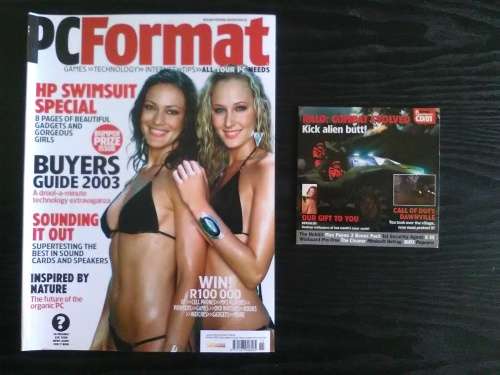 PC Format Holiday Edition 2003