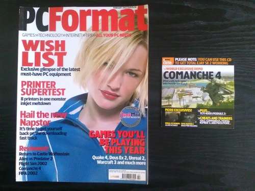 PC Format February 2002
