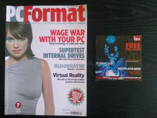PC Format August 2003