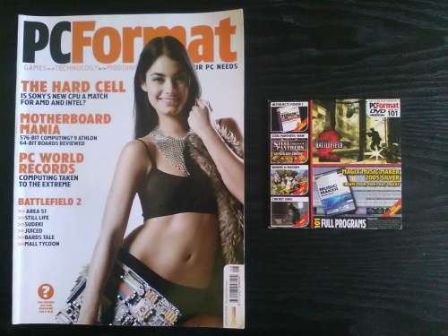 PC Format August 2005