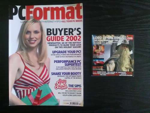 PC Format Holiday Edition 2002