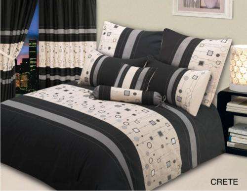 CRETE QUEEN BEDDING SET