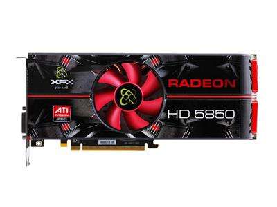 XFX ATI Radeon HD 5850 1GB DDR5 (Like New)