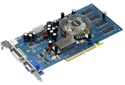 Asus 6600 128MB AGP Graphics Card