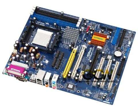 Asrock Motherboard with 3GHz AMD CPU and 2GB RAM