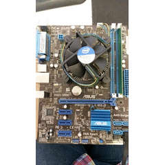 Intel Dual Core G2020 (LGA1155) + Asus Board + 4GB RAM
