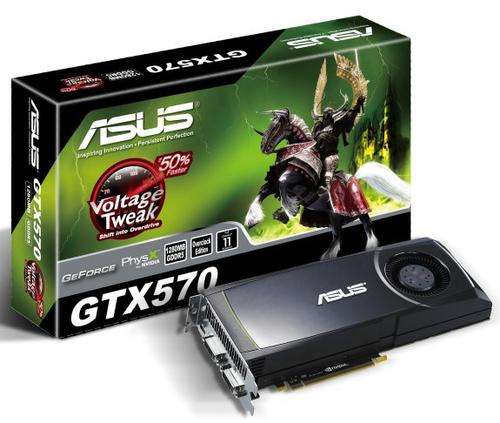 ASUS GTX 570 1280MB DDR5 (Sli Ready)