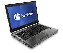 HP Elitebook 8460w i7 2630QM 8GB Ram AMD M3900 GFX and 750GB WD Black HDD