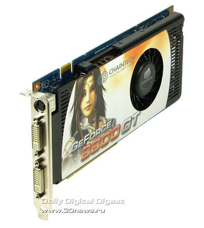 Chaintech Geforce 8800GT 512MB DDR3 SLI Ready