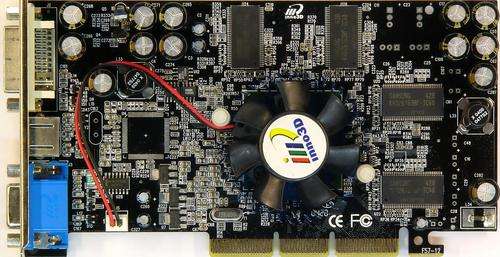 Nvidia Geforce FX 5700LE 256MB AGP Graphics Card