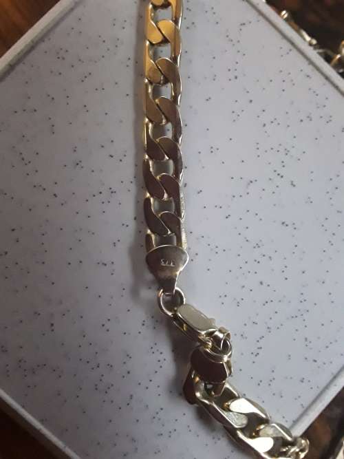 Men's 8ct gold necklace