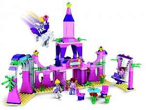 Girls building block 346 pieces