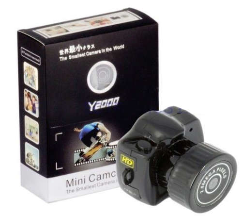 Smallest Mini HD Spy Digital Camcorder DV DVR Hidden Cam Web Cam Camera