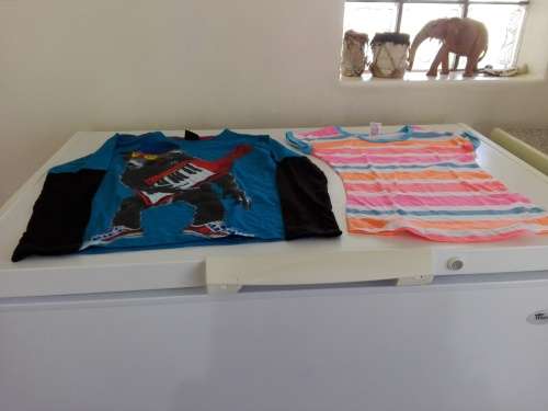 100 Brand New Kids Tees, Plain and Printed  T-Shirts, dresses, tights/leggings