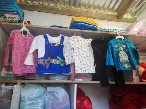 100 Brand New Kids Tees, Plain and Printed  T-Shirts, dresses, tights/leggings