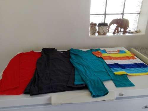 100 Brand New Kids Tees, Plain and Printed  T-Shirts, dresses, tights/leggings