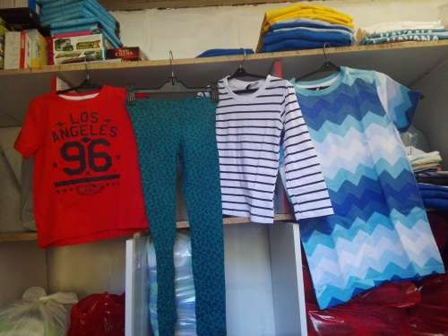 100 Brand New Kids Tees, Plain and Printed  T-Shirts, dresses, tights/leggings