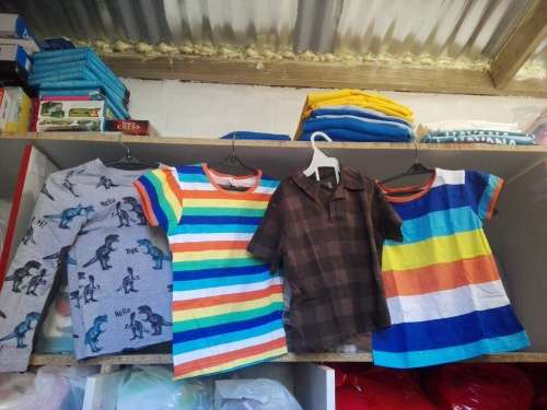 100 Brand New Kids Tees, Plain and Printed  T-Shirts, dresses, tights/leggings