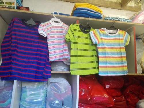 100 Brand New Kids Tees, Plain and Printed  T-Shirts, dresses, tights/leggings