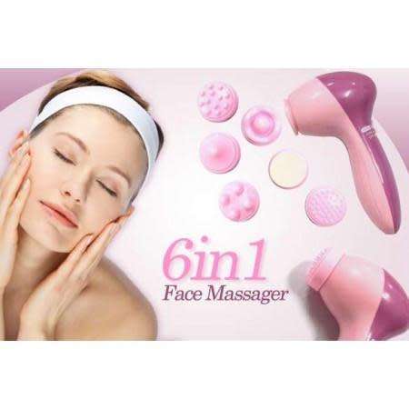 6 in 1 face massage beauty device