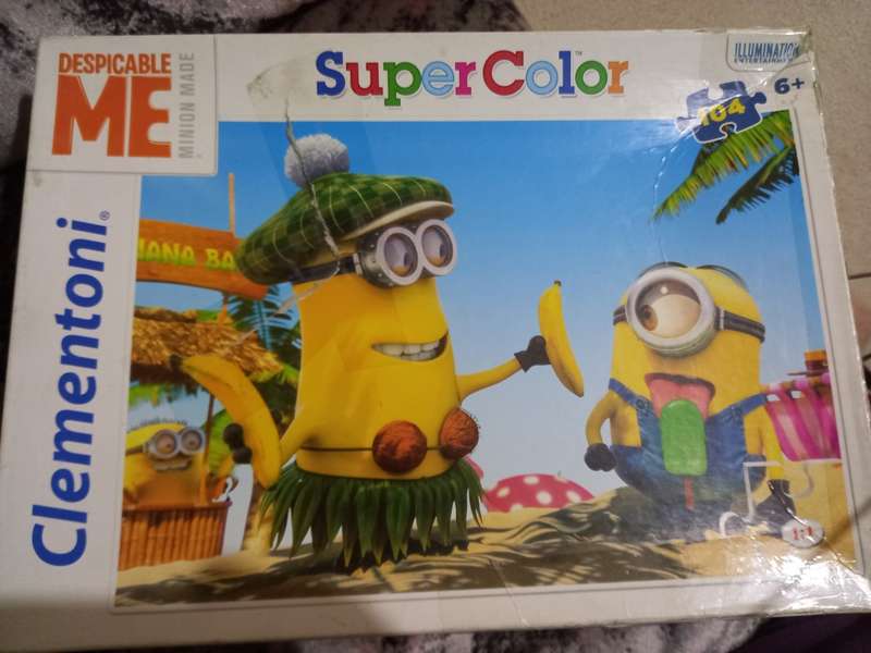 4 x Clementino Puzzles of  104 pieces in each box