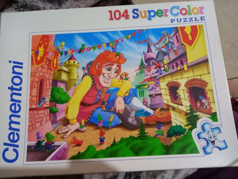 4 x Clementino Puzzles of  104 pieces in each box