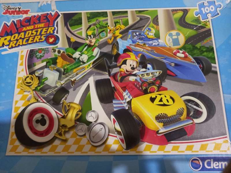 4 x Clementino Puzzles of  104 pieces in each box