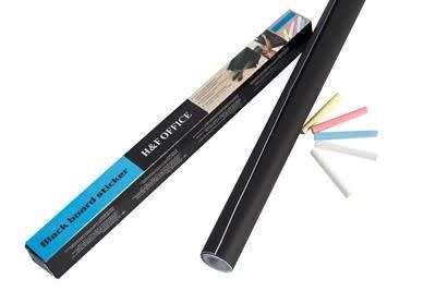BLACK BOARD STICKER (45X200CM)