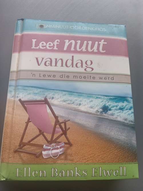 Leef nuut vandag (Afrikaans)