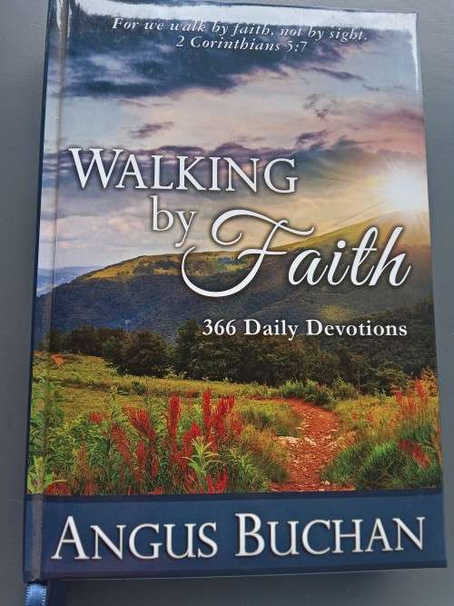 Walking by faith Angus Buchan