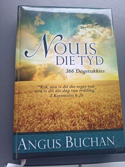 Nou is die tyd Angus Buchan