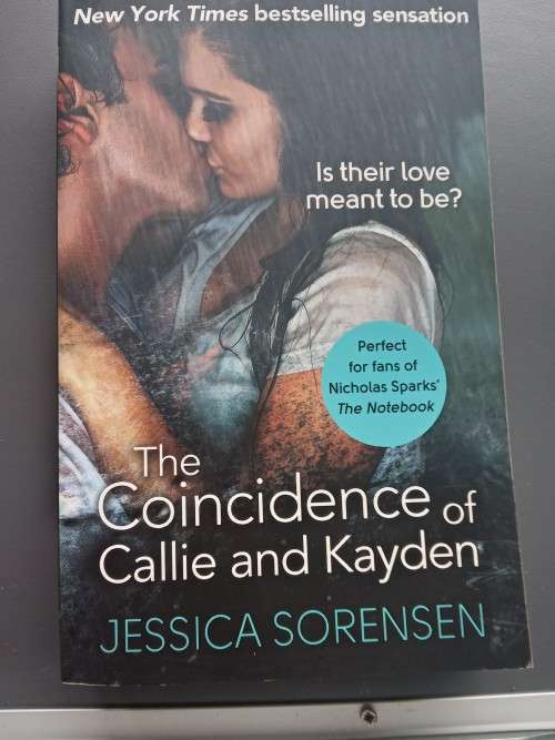 The coincidence of Callie and Kayden by Jessica Sorenson