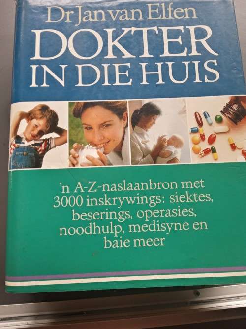 Dr Jan van elfen. Dokter in die huis
