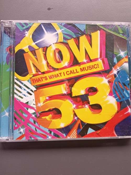 Now!that`s what I call music, volume 53(2 cds)