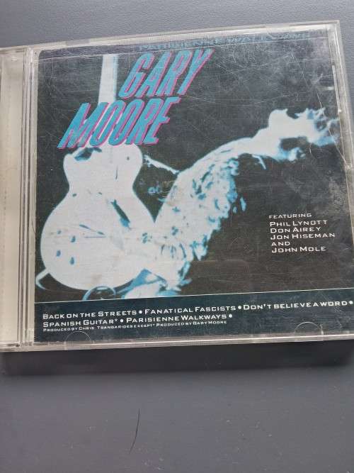 Gary Moore Parisienne walkways