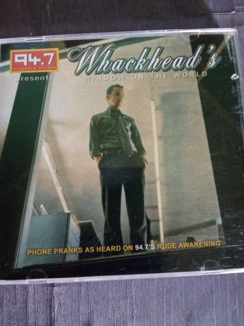 Whackhead: window on the world 2 CDS