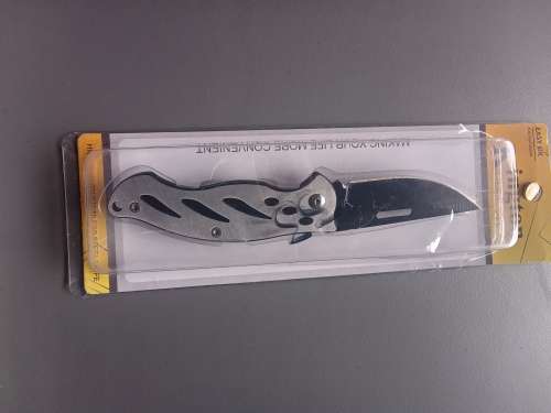 Stainless steel pocket knife