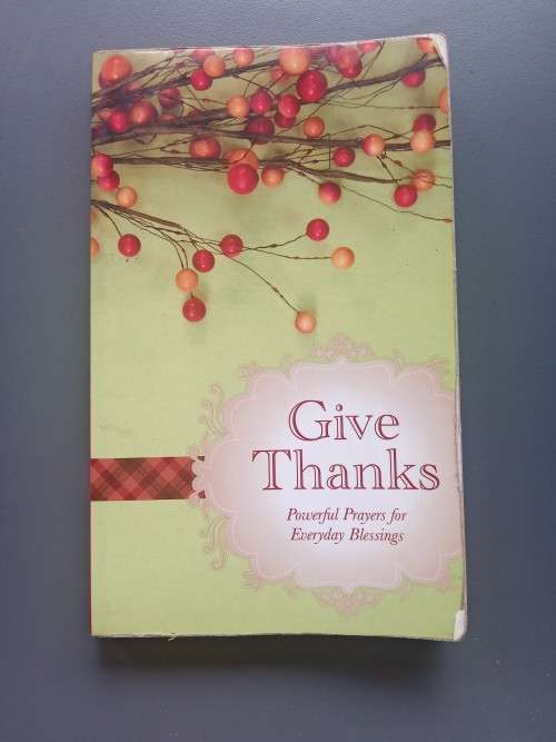 Give thanks book