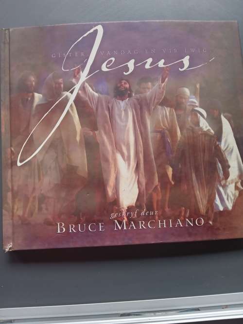 Gister vandag en vir ewig-Jesus