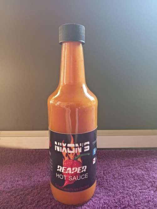 Nixons reaper hot sauce