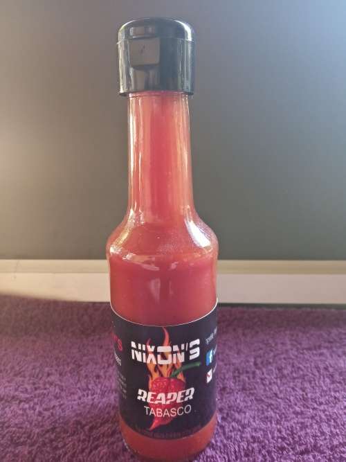 Nixons reaper tabasco sauce