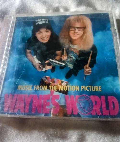 Wayne`s World music cd