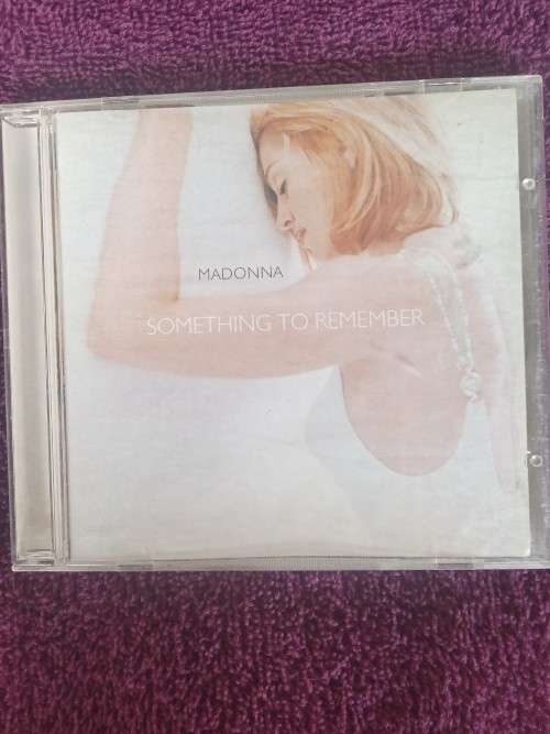 Madonna Something to remember