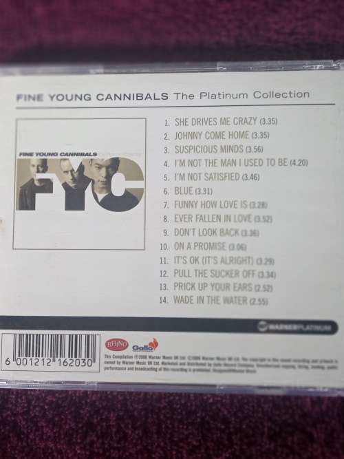 Fine young cannibals The platinum collection