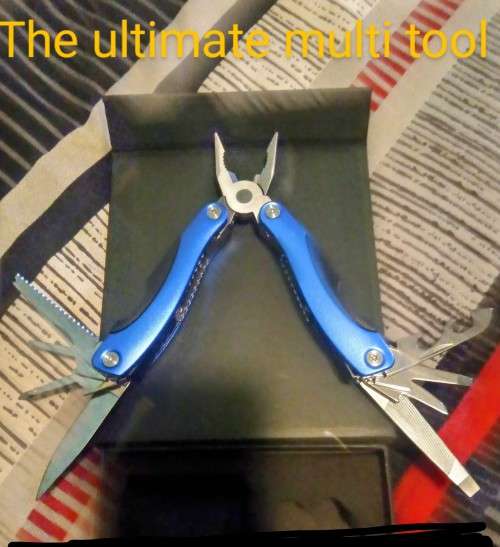 The ultimate multi tool