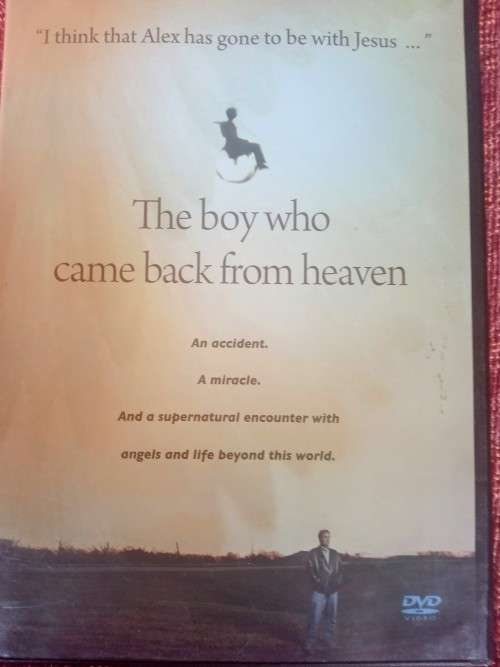 DVD : The boy who came back from heaven