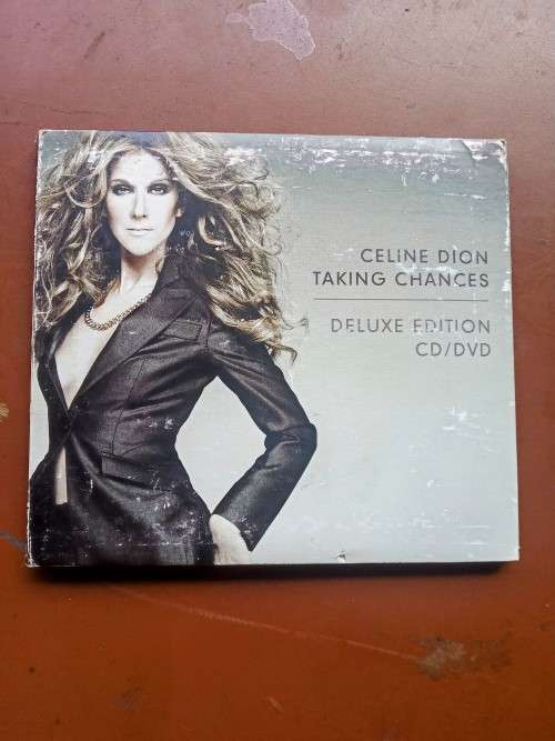 Celine Dion:: Taking chances deluxe edition cd/dvd