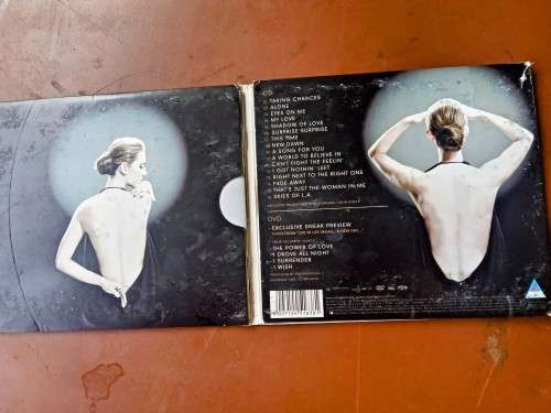 Celine Dion:: Taking chances deluxe edition cd/dvd