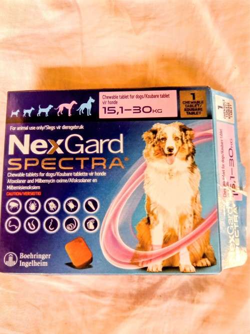 Nexguard spectra.15.1 to 30kg